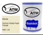 Preview: Mazda, Techno White Pearl Tricoat, 40D / L9: 500ml Lackdose, von ATW Autoteile West.